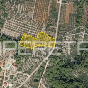 Poljoprivredno zemljište blizu plaže – Korčula, Potirna