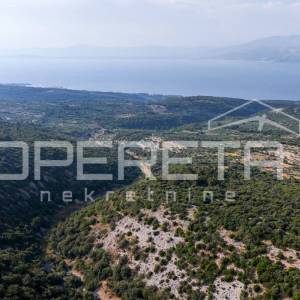 Poljoprivredno zemljište u srce otoka, 29.000m2, Škrip, Brač

