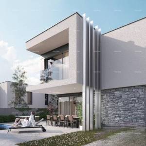 POMER - Prodaja građevinskog zemljišta blizu mora / projekt za 3 premium vile