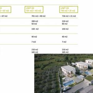 POMER - Prodaja građevinskog zemljišta blizu mora / projekt za 3 premium vile