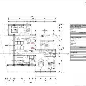 POREČ - građevinsko zemljište 1000m2 S GRAĐEVNOM DOZVOLOM!!!, 500m od mora