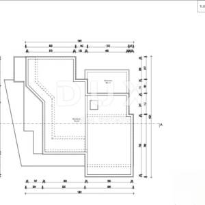 POREČ - građevinsko zemljište 1000m2 S GRAĐEVNOM DOZVOLOM!!!, 500m od mora