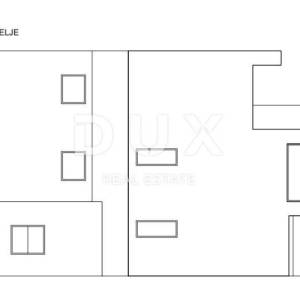POREČ - građevinsko zemljište 1000m2 S GRAĐEVNOM DOZVOLOM!!!, 500m od mora