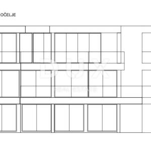 POREČ - građevinsko zemljište 1000m2 S GRAĐEVNOM DOZVOLOM!!!, 500m od mora