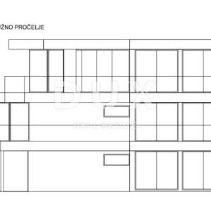 POREČ - građevinsko zemljište 1000m2 S GRAĐEVNOM DOZVOLOM!!!, 500m od mora
