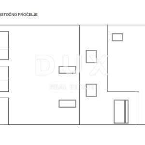 POREČ - građevinsko zemljište 1000m2 S GRAĐEVNOM DOZVOLOM!!!, 500m od mora