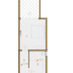 Poreč, stambeno poslovni objekt u gradnji sa apartmanima i podzemnim garažama