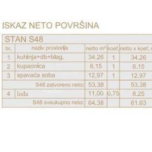 Poreč, stambeno poslovni objekt  sa apartmanima i podzemnim garažama.48