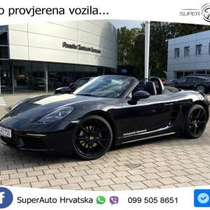 Porsche 718 Boxster 2.0 PDK 300 KS, ACC+LED+KAM+GR SJED+CHRONO+BOSE
