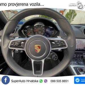 Porsche 718 Boxster 2.0 PDK 300 KS, ACC+LED+KAM+GR SJED+CHRONO+BOSE
