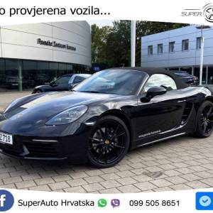 Porsche 718 Boxster 2.0 PDK 300 KS, ACC+LED+KAM+GR SJED+CHRONO+BOSE