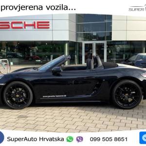 Porsche 718 Boxster 2.0 PDK 300 KS, ACC+LED+KAM+GR SJED+CHRONO+BOSE