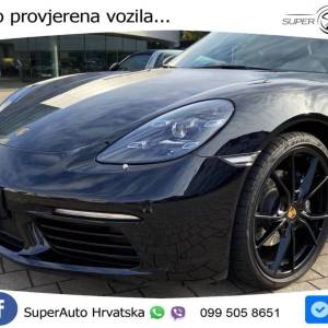 Porsche 718 Boxster 2.0 PDK 300 KS, ACC+LED+KAM+GR SJED+CHRONO+BOSE