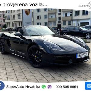 Porsche 718 Boxster 2.0 PDK 300 KS, ACC+LED+KAM+GR SJED+CHRONO+BOSE