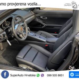 Porsche 718 Boxster 2.0 PDK 300 KS, ACC+LED+KAM+GR SJED+CHRONO+BOSE