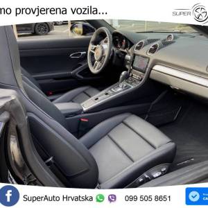 Porsche 718 Boxster 2.0 PDK 300 KS, ACC+LED+KAM+GR SJED+CHRONO+BOSE