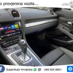 Porsche 718 Boxster 2.0 PDK 300 KS, ACC+LED+KAM+GR SJED+CHRONO+BOSE