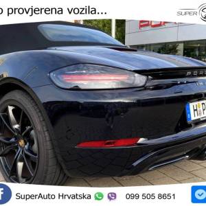 Porsche 718 Boxster 2.0 PDK 300 KS, ACC+LED+KAM+GR SJED+CHRONO+BOSE