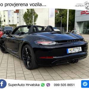 Porsche 718 Boxster 2.0 PDK 300 KS, ACC+LED+KAM+GR SJED+CHRONO+BOSE