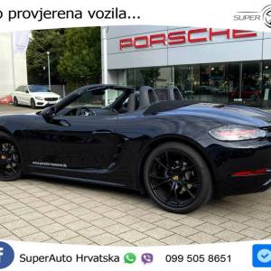 Porsche 718 Boxster 2.0 PDK 300 KS, ACC+LED+KAM+GR SJED+CHRONO+BOSE