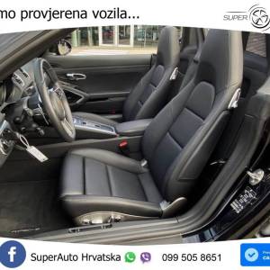 Porsche 718 Boxster 2.0 PDK 300 KS, ACC+LED+KAM+GR SJED+CHRONO+BOSE