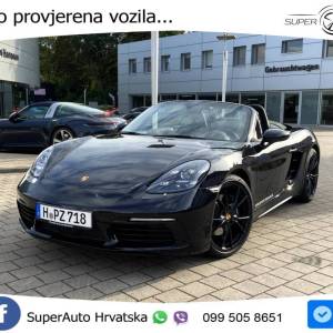 Porsche 718 Boxster 2.0 PDK 300 KS, ACC+LED+KAM+GR SJED+CHRONO+BOSE
