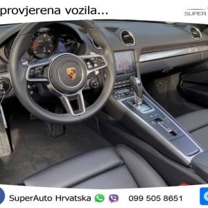 Porsche 718 Boxster 2.0 PDK 300 KS, ACC+LED+KAM+GR SJED+CHRONO+BOSE
