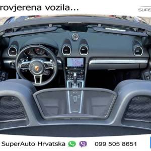 Porsche 718 Boxster 2.0 PDK 300 KS, ACC+LED+KAM+GR SJED+CHRONO+BOSE
