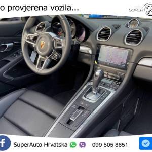Porsche 718 Boxster 2.0 PDK 300 KS, ACC+LED+KAM+GR SJED+CHRONO+BOSE
