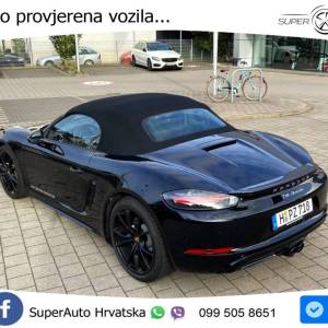 Porsche 718 Boxster 2.0 PDK 300 KS, ACC+LED+KAM+GR SJED+CHRONO+BOSE