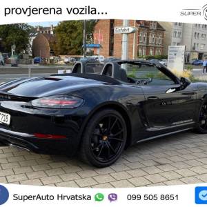 Porsche 718 Boxster 2.0 PDK 300 KS, ACC+LED+KAM+GR SJED+CHRONO+BOSE