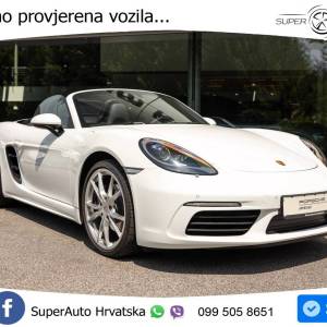 Porsche 718 Boxster 2.0 PDK 300 KS, XEN+KAM+GR SJED+NAVI