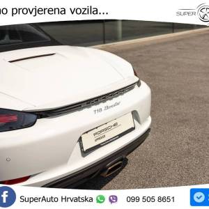 Porsche 718 Boxster 2.0 PDK 300 KS, XEN+KAM+GR SJED+NAVI