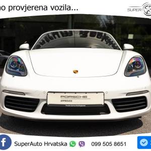 Porsche 718 Boxster 2.0 PDK 300 KS, XEN+KAM+GR SJED+NAVI