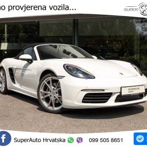 Porsche 718 Boxster 2.0 PDK 300 KS, XEN+KAM+GR SJED+NAVI
