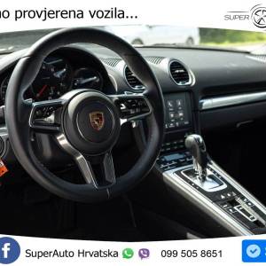 Porsche 718 Boxster 2.0 PDK 300 KS, XEN+KAM+GR SJED+NAVI