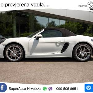 Porsche 718 Boxster 2.0 PDK 300 KS, XEN+KAM+GR SJED+NAVI