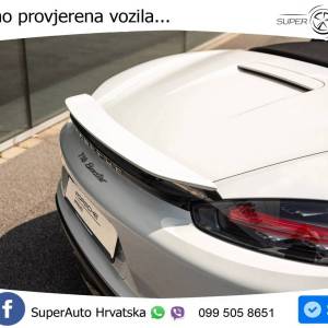 Porsche 718 Boxster 2.0 PDK 300 KS, XEN+KAM+GR SJED+NAVI