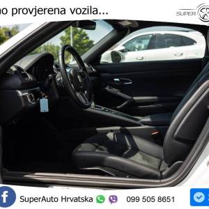 Porsche 718 Boxster 2.0 PDK 300 KS, XEN+KAM+GR SJED+NAVI