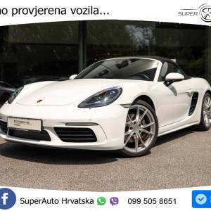 Porsche 718 Boxster 2.0 PDK 300 KS, XEN+KAM+GR SJED+NAVI