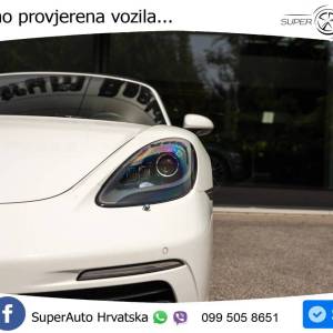 Porsche 718 Boxster 2.0 PDK 300 KS, XEN+KAM+GR SJED+NAVI