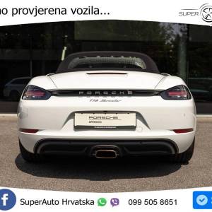 Porsche 718 Boxster 2.0 PDK 300 KS, XEN+KAM+GR SJED+NAVI