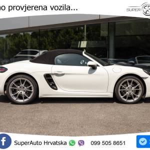 Porsche 718 Boxster 2.0 PDK 300 KS, XEN+KAM+GR SJED+NAVI