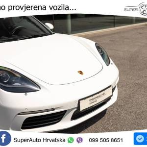 Porsche 718 Boxster 2.0 PDK 300 KS, XEN+KAM+GR SJED+NAVI