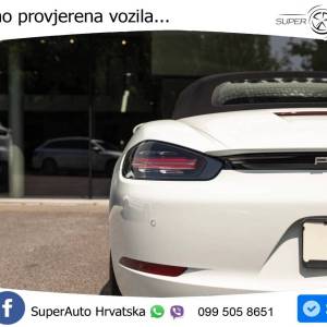 Porsche 718 Boxster 2.0 PDK 300 KS, XEN+KAM+GR SJED+NAVI