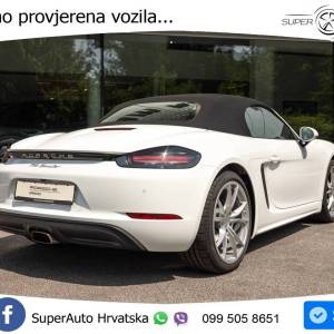 Porsche 718 Boxster 2.0 PDK 300 KS, XEN+KAM+GR SJED+NAVI