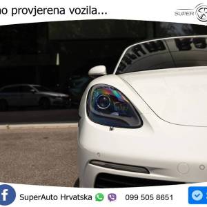 Porsche 718 Boxster 2.0 PDK 300 KS, XEN+KAM+GR SJED+NAVI