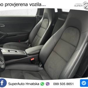 Porsche 718 Boxster 2.0 PDK 300 KS, XEN+KAM+GR SJED+TEM+NAVI
