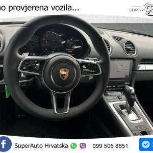 Porsche 718 Boxster 2.0 PDK 300 KS, XEN+KAM+GR SJED+TEM+NAVI