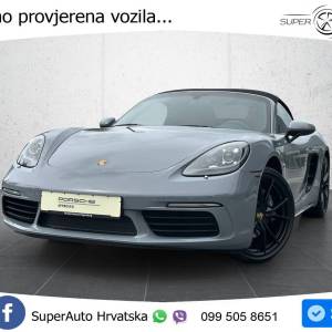 Porsche 718 Boxster 2.0 PDK 300 KS, XEN+KAM+GR SJED+TEM+NAVI